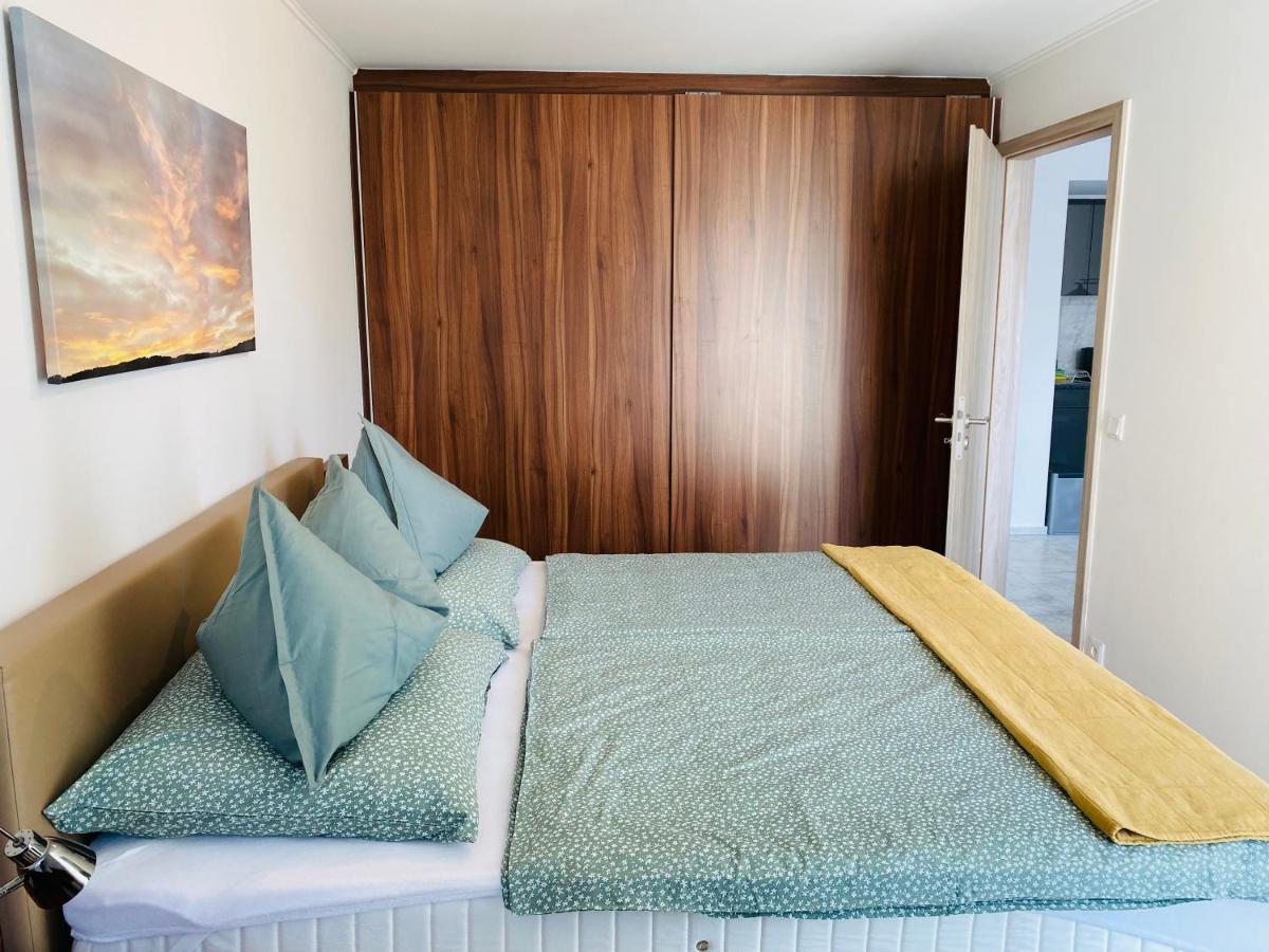 Lotusbluete Appartement In Heviz Mit Tiefgarage Und Panoramaterrasse Exterior foto