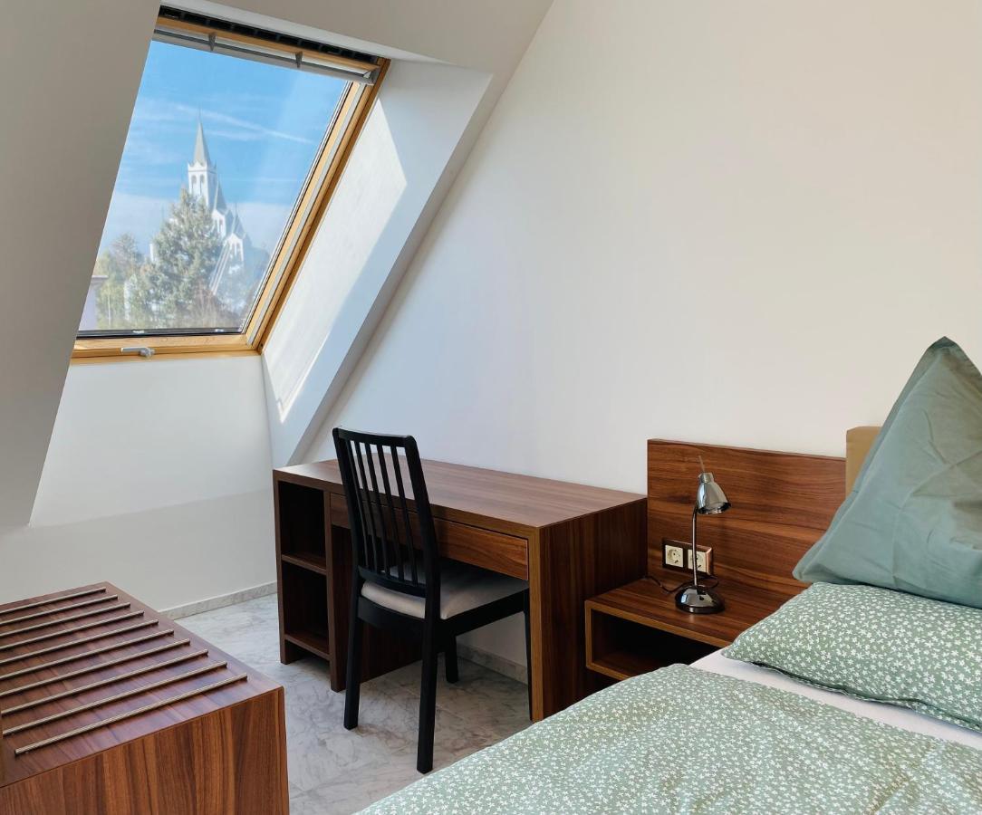 Lotusbluete Appartement In Heviz Mit Tiefgarage Und Panoramaterrasse Exterior foto
