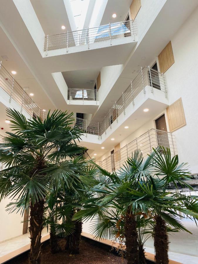 Lotusbluete Appartement In Heviz Mit Tiefgarage Und Panoramaterrasse Exterior foto