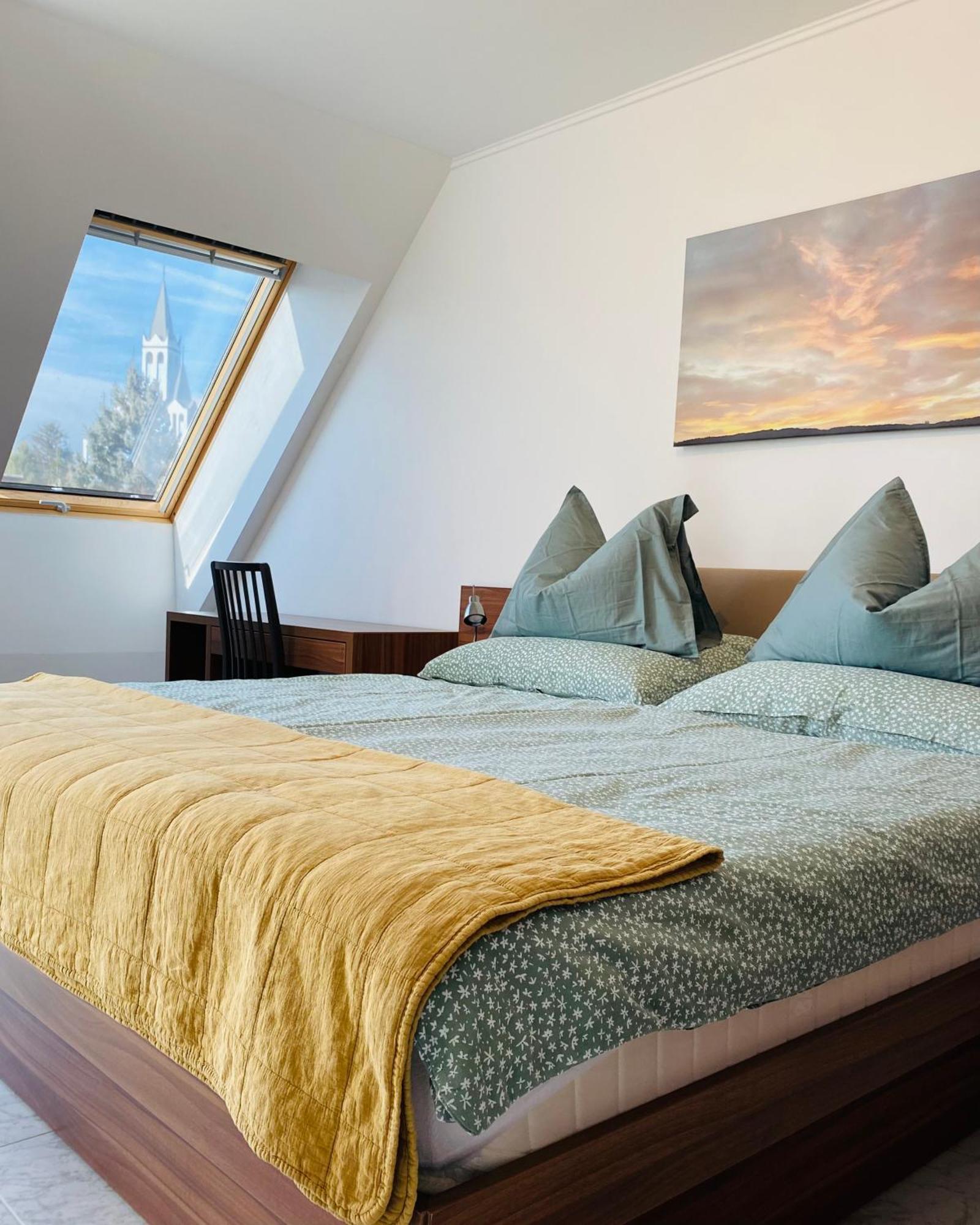 Lotusbluete Appartement In Heviz Mit Tiefgarage Und Panoramaterrasse Zimmer foto